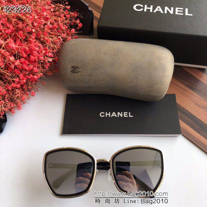 CHANEL香奈兒 2019最新系列 多邊幾何 女款太陽鏡 CH4803  lly1381